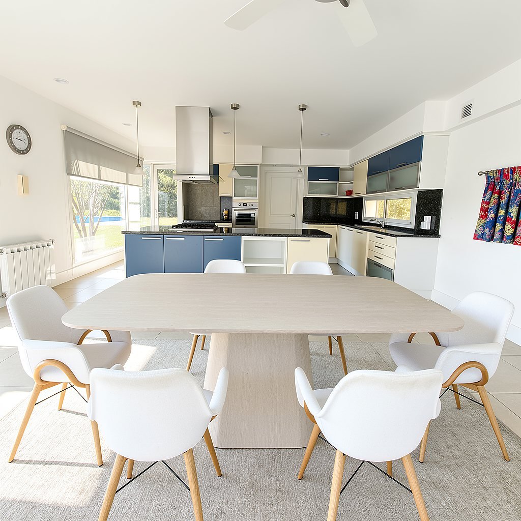 Concept render — the kitchen and breakfast area reimagined